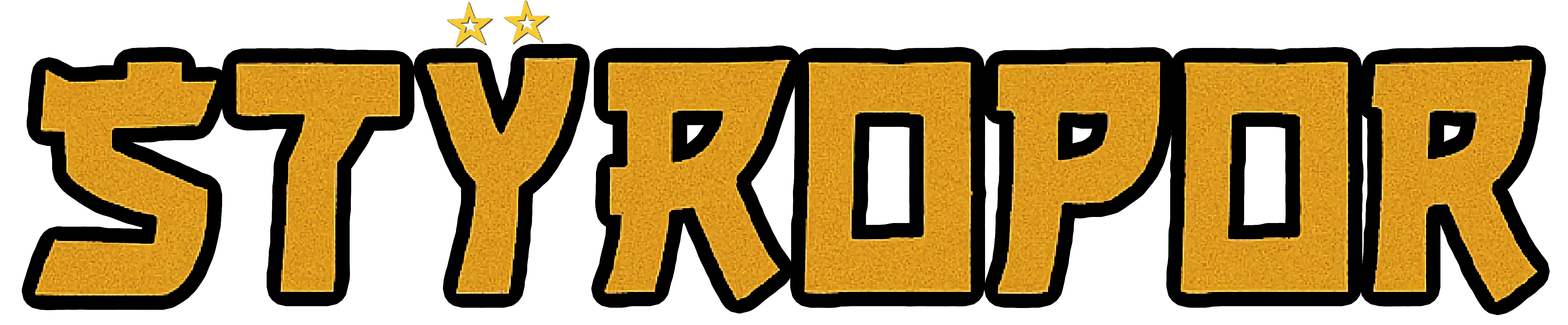 Styropor Logo gelb 