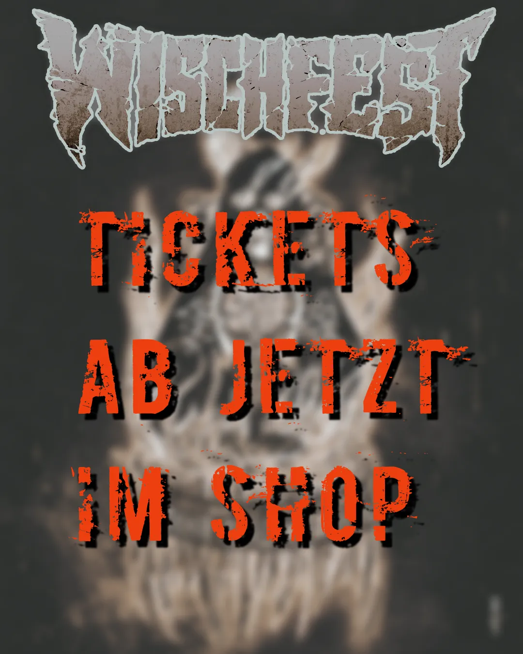 Tickets ab jetzt im Shop